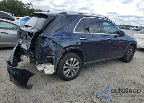 2020 Mercedes-Benz Gle 350 4Matic z USA, uszkodzony, nr VIN 4JGFB4KB1LA075682